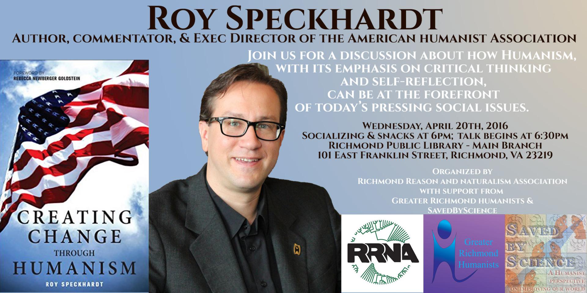 Roy Speckhardt - Creating Change through Humanism