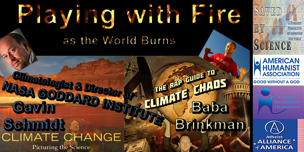 Playing with Fire - As the World Burns - Gavin Schmidt & Baba Brinkman