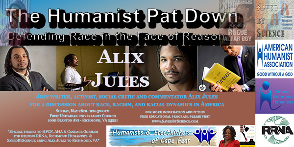 Alix Jules - The HUmanist Pat Down