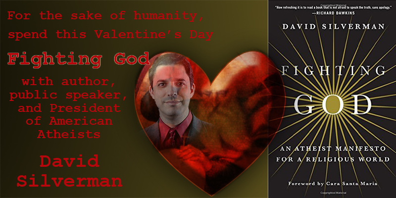 Dave Silverman Fighting God