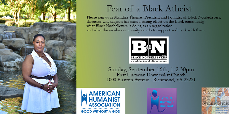 Mandisa Thomas - Fear of a Black Atheist